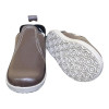 Bota Para Bebê Masculina Marrom Escuro