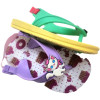 Chinelo Bebe Menina Com Elastico 