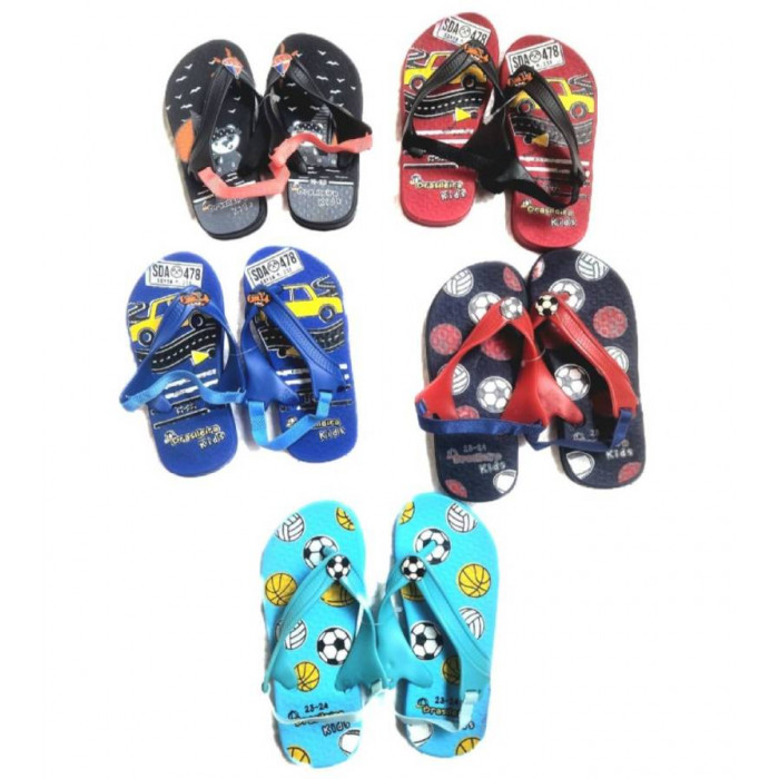 Chinelo Bebe Menino Com Elastico