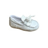 Mocassim Bebe Cadarcinho Branco 