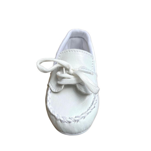 Mocassim Bebe Cadarcinho Branco 