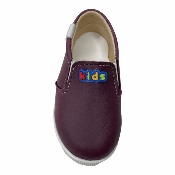 Mocassim Bebe Masculino Lucas Vinho