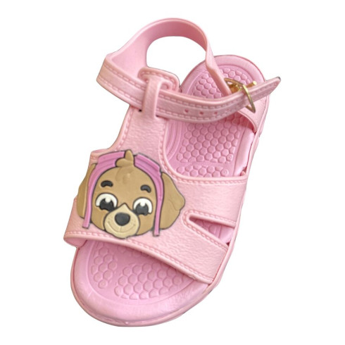 Papete Bebe Feminina Cachorrinha Rosa