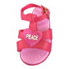 Papete Bebe Feminina Coração Rosa