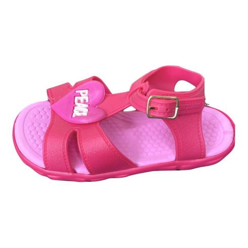Papete Bebe Feminina Coração Rosa