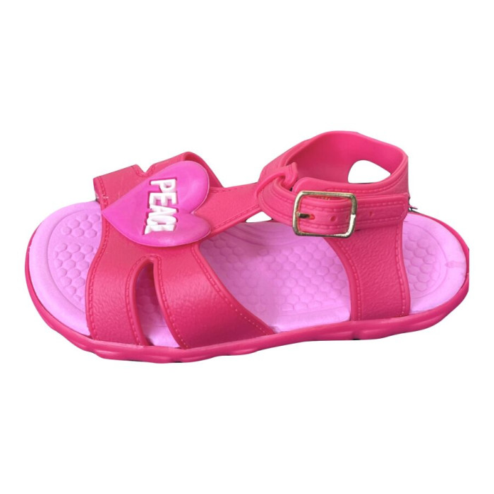 Papete Bebe Feminina Coração Rosa