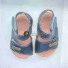 kit 12 pares Sandalia Para Bebe Com Velcro