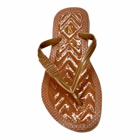 Chinelo De Dedo Confort Marrom