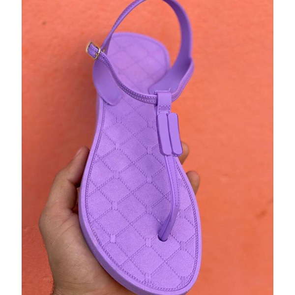 Chinelo Feminino Barbara Lilás