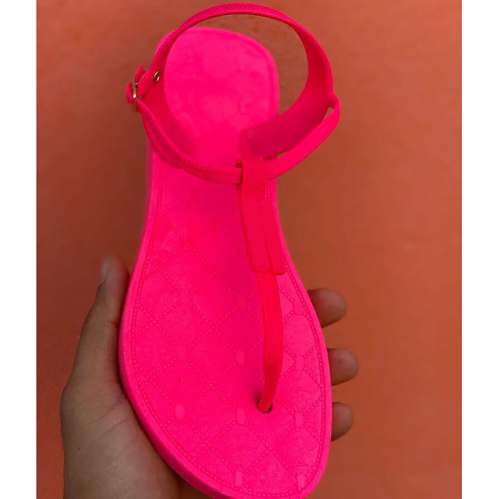 Chinelo Feminino Barbara Rosa Shok