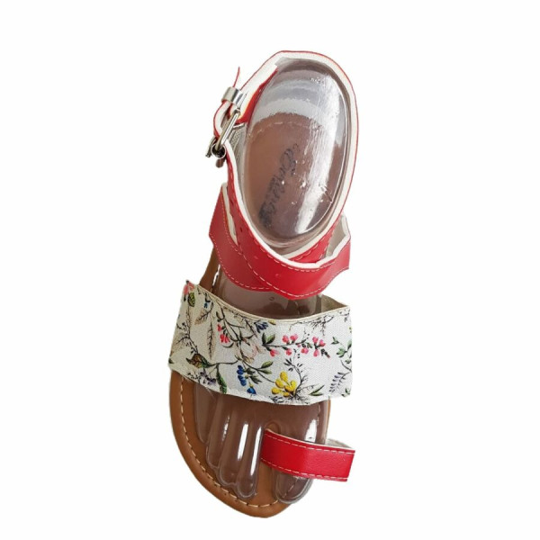Rasteirinha Fechada Com Estampas Joana