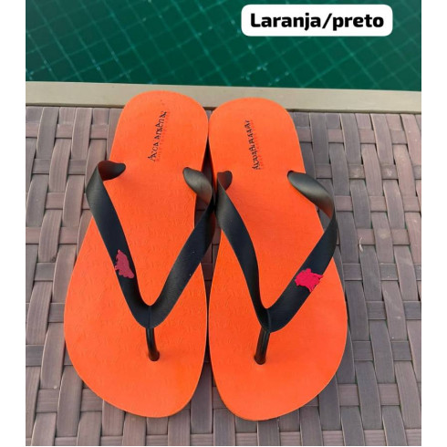 Chinelo Masculino Basic Laranja