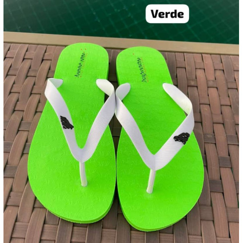 Chinelo Masculino Basic Verde