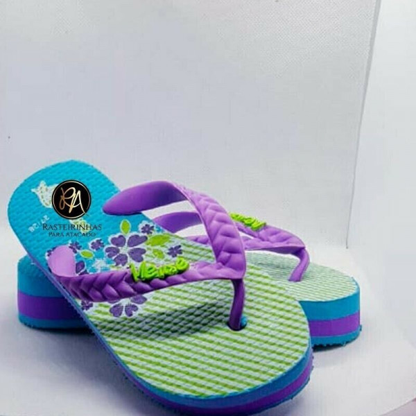 Sandália Infantil Feminina Plataforma