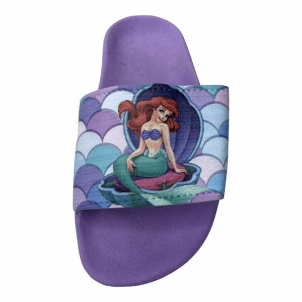 Slide Infantil Feminina Personagem Roxa