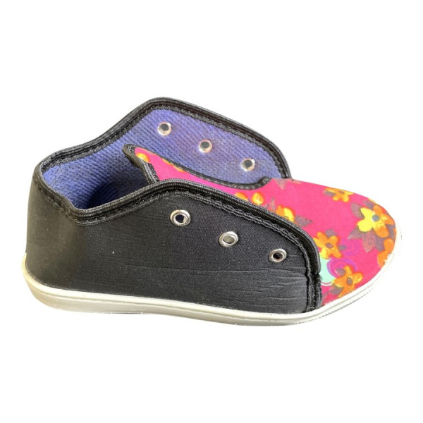Tênis Infantil Feminino Duas Cores Estampado