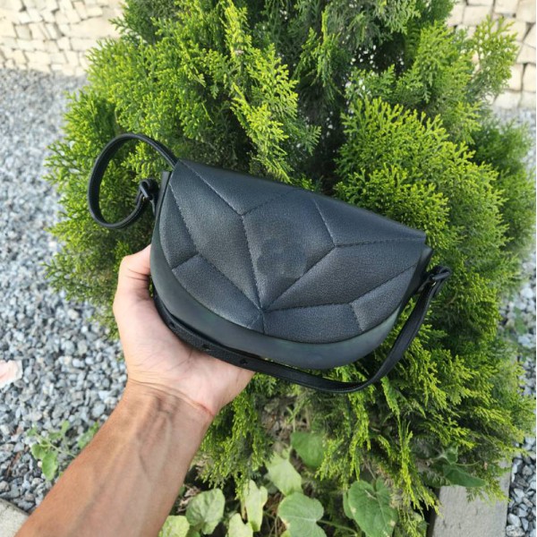 Bolsa Tiracolo Feminina SL Preta