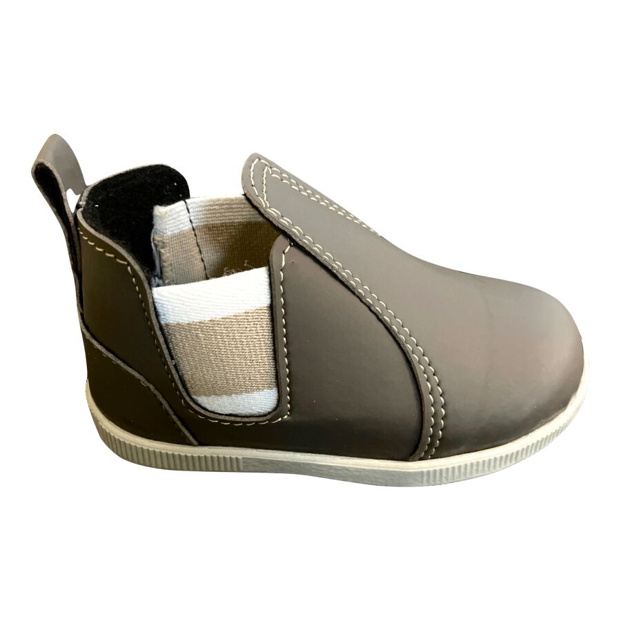 Bota Para Bebê Masculina Marrom Escuro