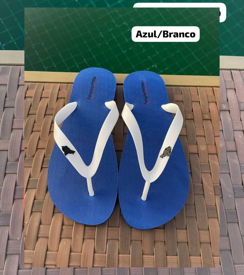 Chinelo Masculino Basic Azul