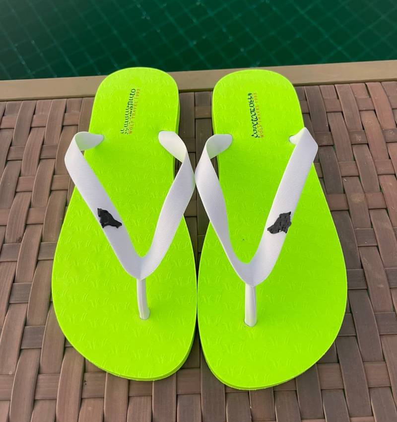 Chinelo Masculino Basic Verde Lima