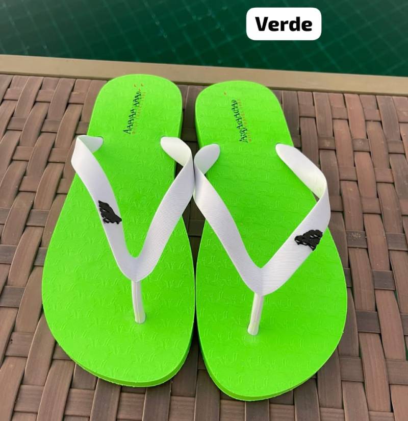 Chinelo Masculino Basic Verde